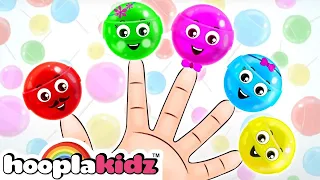 Finger Family Song With Colorful Lollipops and more Kids Songs @NurseryRhymeStreet