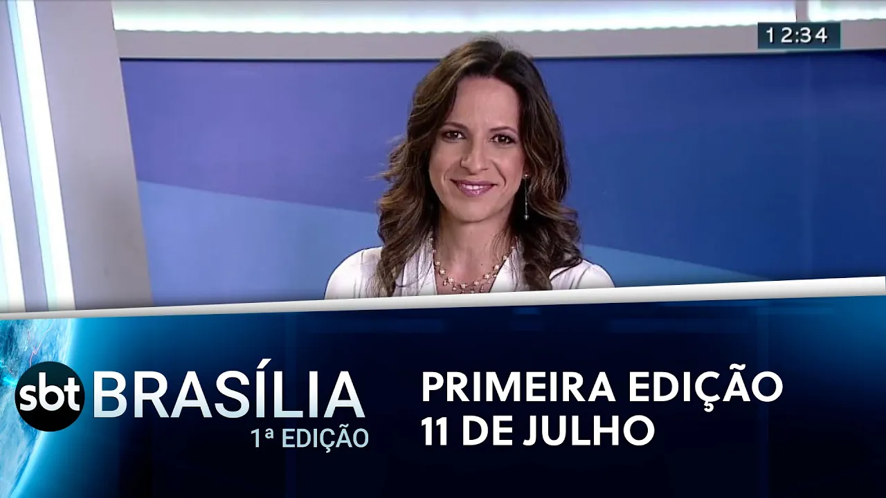 Notícias do SBT Brasília 1ª Edição | 11/07/2023