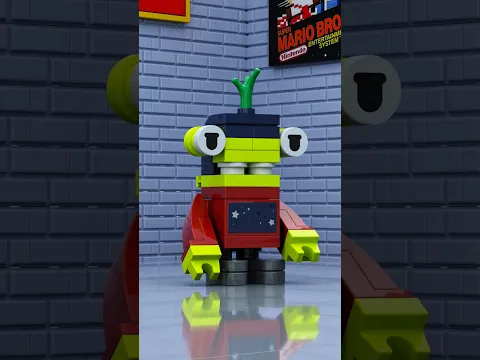 I made An Alien out of LEGO👽