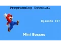 Java Programming Tutorial Super Mario Game Mini Bosses