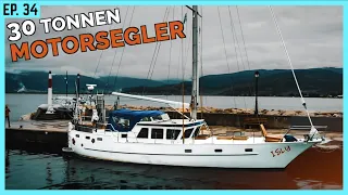 Ein Stahldampfer für die Langfahrt!? So ein Segelboot hatten wir auch noch nicht.. | BootsProfis #34