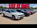 I went to a small town Dodge Jeep Ram dealership