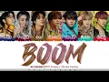 NCT DREAM - 'BOOM' (7DREAM Ver.) Lyrics [Color Coded_Han_Rom_Eng]