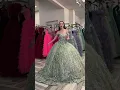 Which Ball Gown Would You Wear