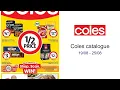 Coles catalogue -