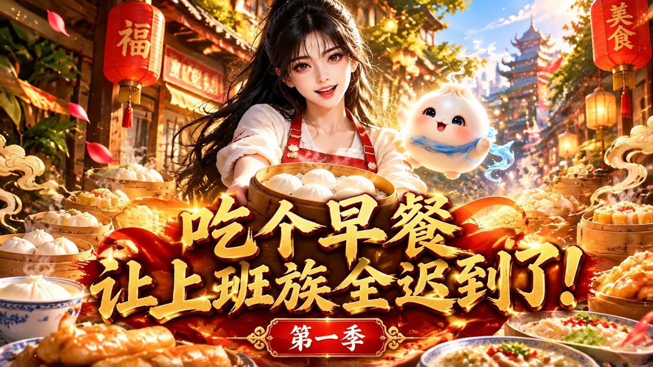 吃个早餐让上班族全迟到了!