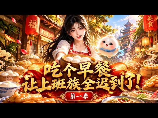 吃个早餐让上班族全迟到了!