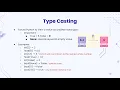 Python - Type Casting