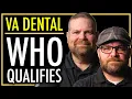 Who Qualifies for VA Dental VA Health Care Dental Program theSITREP