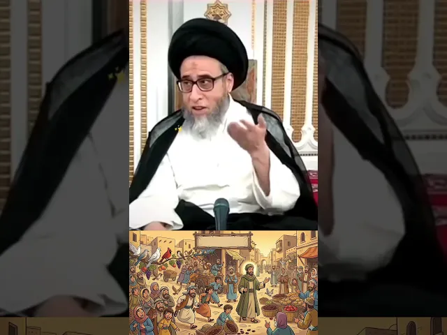 ⁣روايه عن النبي ﷺلطيفه. سيد صباح شبر