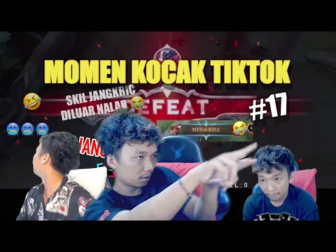 Download MP3 TINGKAH JANGKRIC MAKIN MENJADI WKWK #17