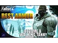 Fallout 4 Best Armor Setup Guide Ballistic Weave Mod Defense