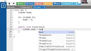 Java Programming Lecture 9 Linked Lists Singly and Doubly Linked List Coding