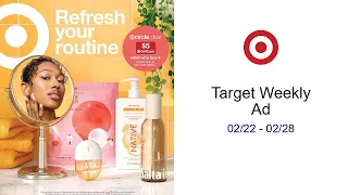 Target Weekly Ad -