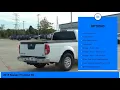 2019 Nissan Frontier Jersey Village TX P2297