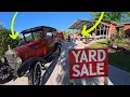 I Found Jellycat Vintage Coach and More at These Yard Sales