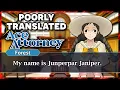 Lagu Poorly Translated Ace Attorney Case 5-1 | Junperpar Janiper