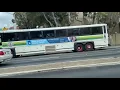 Golden Gate Transit Bus Route 101 Santa Rosa Passing By At Richardson In 4K