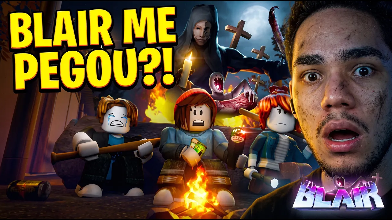 EU NUNCA MAIS ENTRO NESSE JOGO DO ROBLOX! (BLAIR) ❌😭