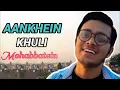 Download Lagu AANKHEN KHULI HO YA HO BAND Cover | Mohabbatein | Shah Rukh Khan |Kundan Pratap