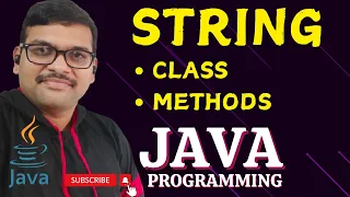 STRING CLASS STRING METHODS - JAVA PROGRAMMING
