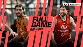 Fuengirola 🇪🇸 vs Amsterdam 🇳🇱 | Final | FIBA #3x3WorldTour Bucharest 2026 | #3x3basketball