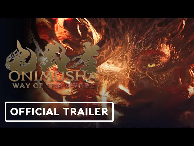 Onimusha Way of The Sword - Official Shuten Doji Trailer