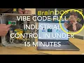 AI Vibe Code Full Industrial Control in under 15 minutes