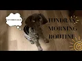 My Dog s Morning Routine 4 month old German Shorthaired Pointer Puppy I