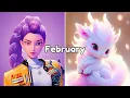 Download Lagu 🎉Choose Your Birthday Month and See Your Cute Dragon \u0026 K-Pop Demon Hunter Character 🐉✨😍