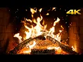 Lagu 🔥 Open haard die jouw stress doet smelten met knisperend vuur en hout (Fireplace 4K)