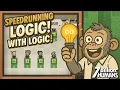 Speedrunning Logic With Logic 7 Billion Humans