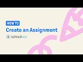 How to Create an Assignment Edpuzzle and Schoology
