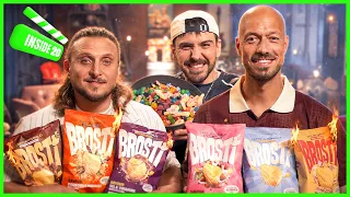Joyca nous piège et on fête le lancement de nos chips, sans savoir que… bref tmtc