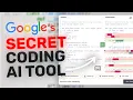 This SECRET Google AI Coding Tool is FREE Amazing Generate Code Fix Bugs Optimize Code