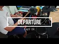 Departure - BACK-ON (CSD400 DRUM COVER)