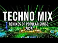 Download Lagu TECHNO MIX 2025 💣 Remixes Of Popular Songs 💣 Only Techno Bangers #14