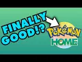 Is Pokemon Home Finally Getting Fixed
