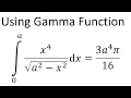 How to evaluate integrals using Gamma Function Solved problems of gamma function Randomized