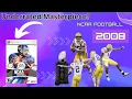 Was NCAA Football 2008 Actually Good?