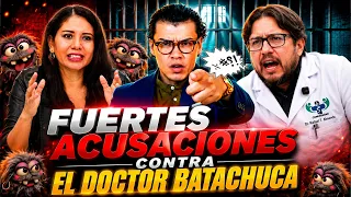 BETTY LANZA GRAVE ACUSACIÓN CONTRA EL DOCTOR AGUIRRE  