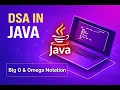 Lecture 9 Big O Omega Notations DSA in Java Full Course 2026