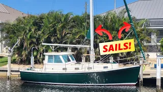 Would You Buy a Motorsailer? Cape Dory MS300 Explored