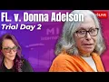 Download Lagu LIVE COURT | FL v. Donna Adelson - Trial Day 2 Prosecution Witnesses Continue. Donna's e-mails.