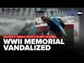 Woman faces federal charges after World War II Memorial vandalism