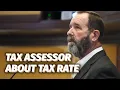 Ellis County Tax Assessor-Collector Richard Rozier Addresses County Budget and Taxes
