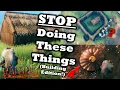 10 BUILDING Mistakes You Need To STOP Making In Valheim Right Now Valheim Tips Tricks