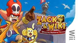 Wii Zack Wiki Quest for Barbaros Treasure - Longplay