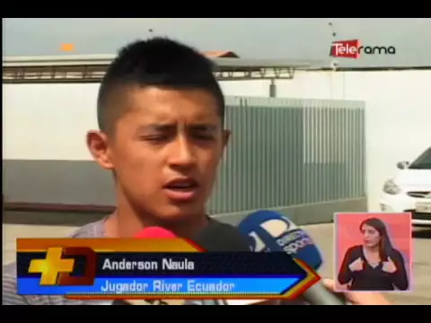 Anderson Naula nuevo jugador de River Ecuador