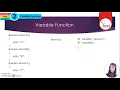 Variable Functions in PHP